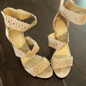 Jessica Simpson heels